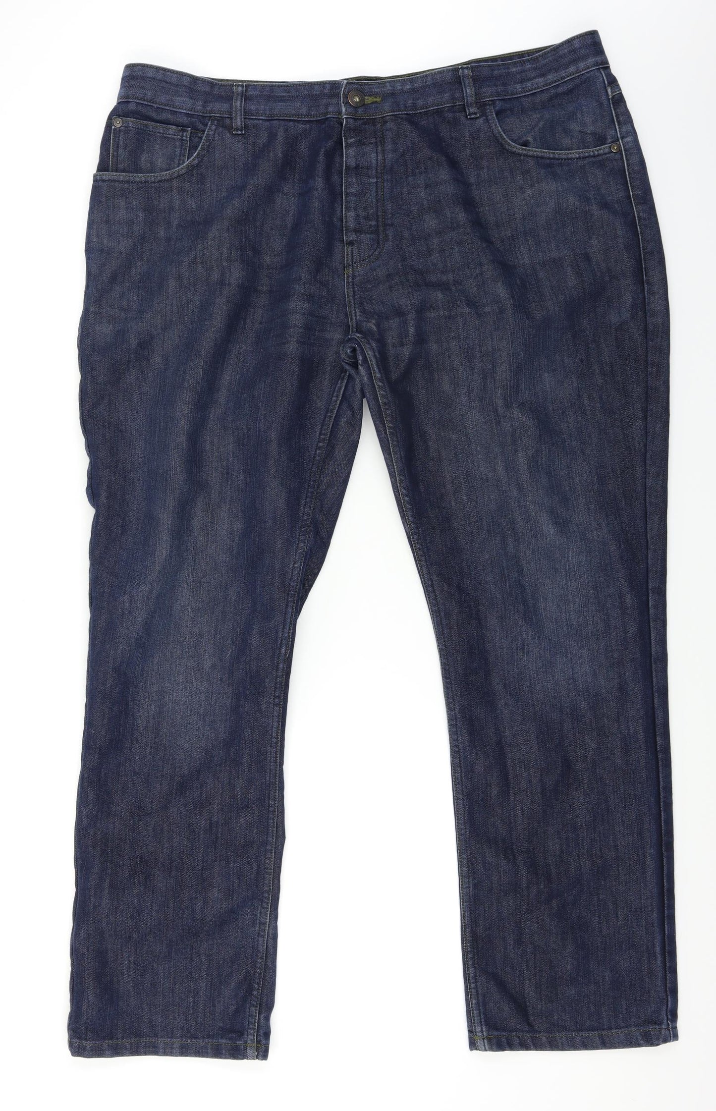 NEXT Mens   Denim Straight Jeans Size 42 in L31 in