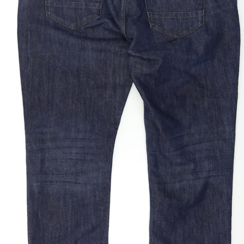 NEXT Mens   Denim Straight Jeans Size 42 in L31 in