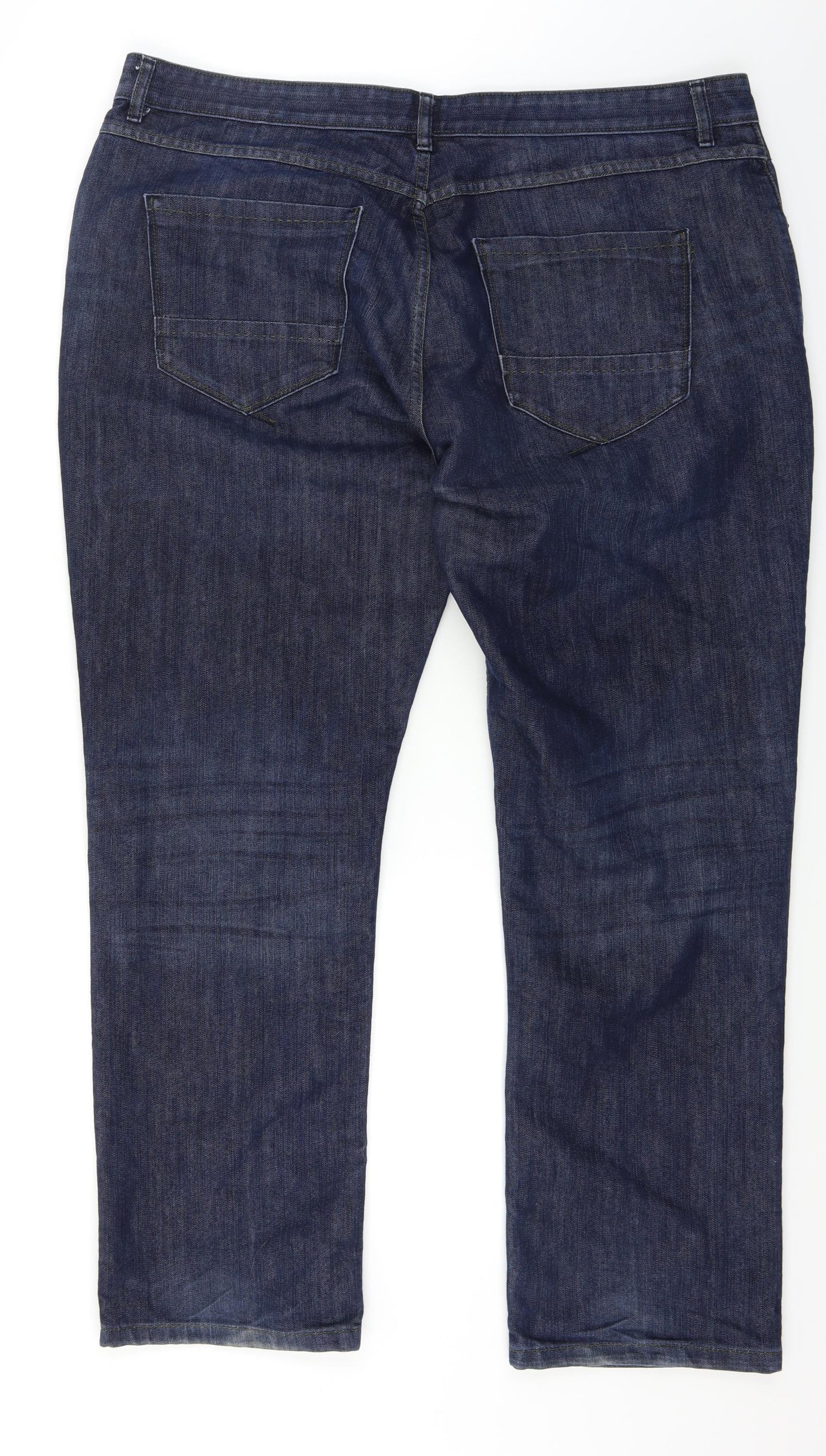 NEXT Mens   Denim Straight Jeans Size 42 in L31 in