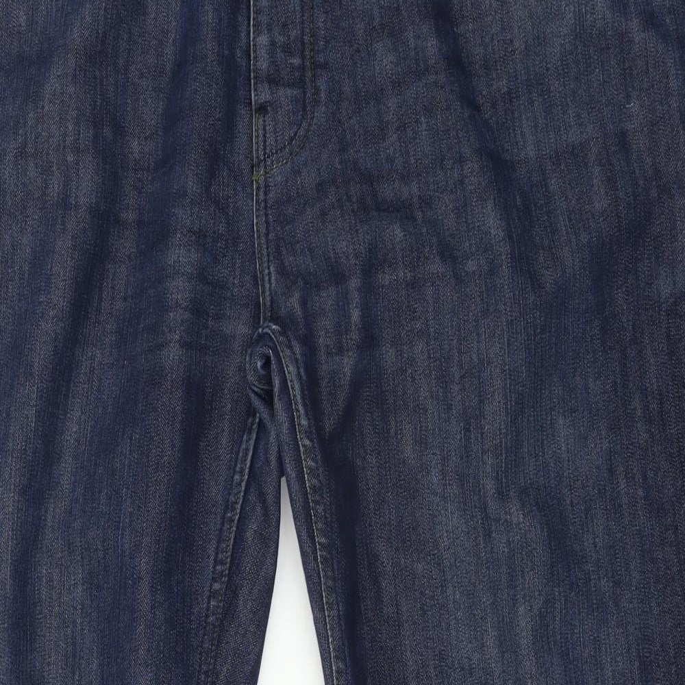 NEXT Mens   Denim Straight Jeans Size 42 in L31 in