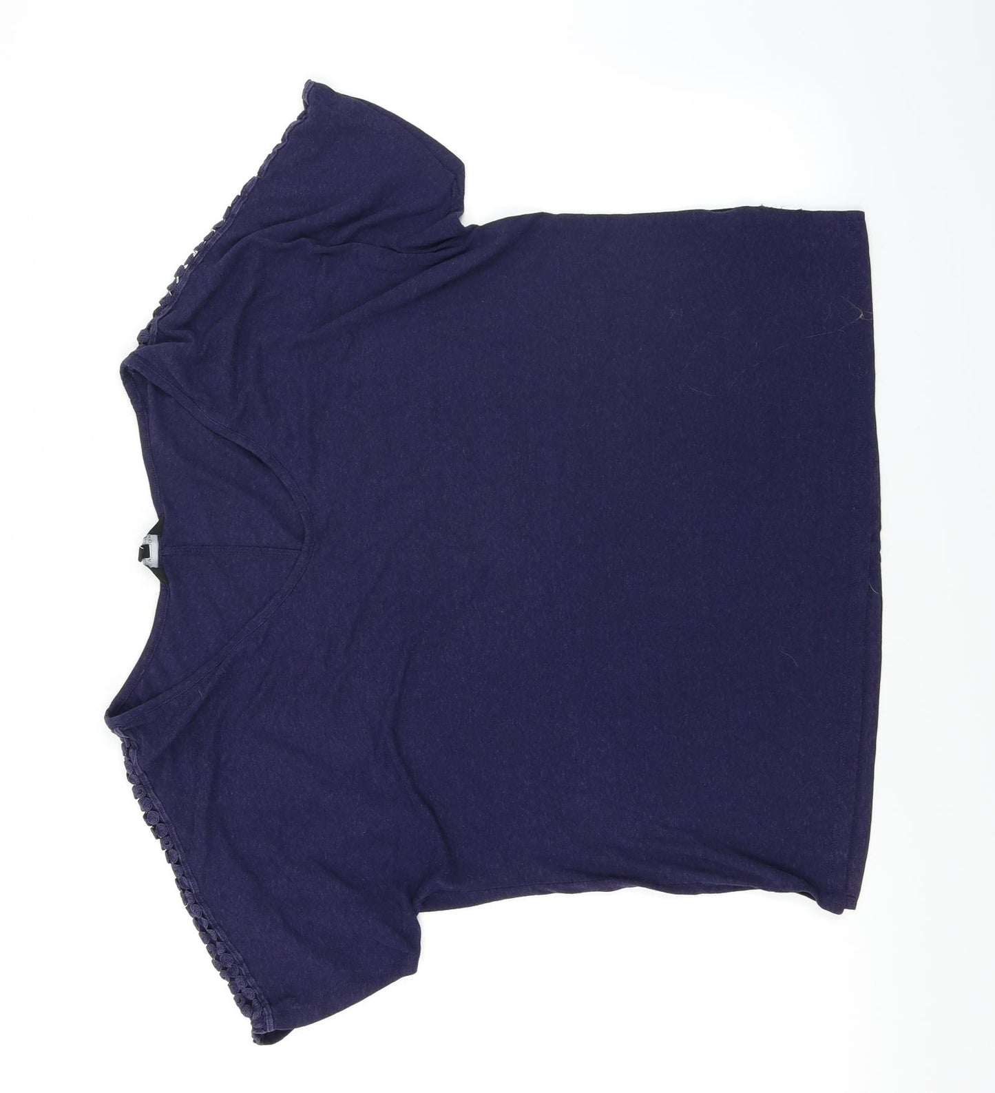 New Look Womens Blue   Basic T-Shirt Size 14