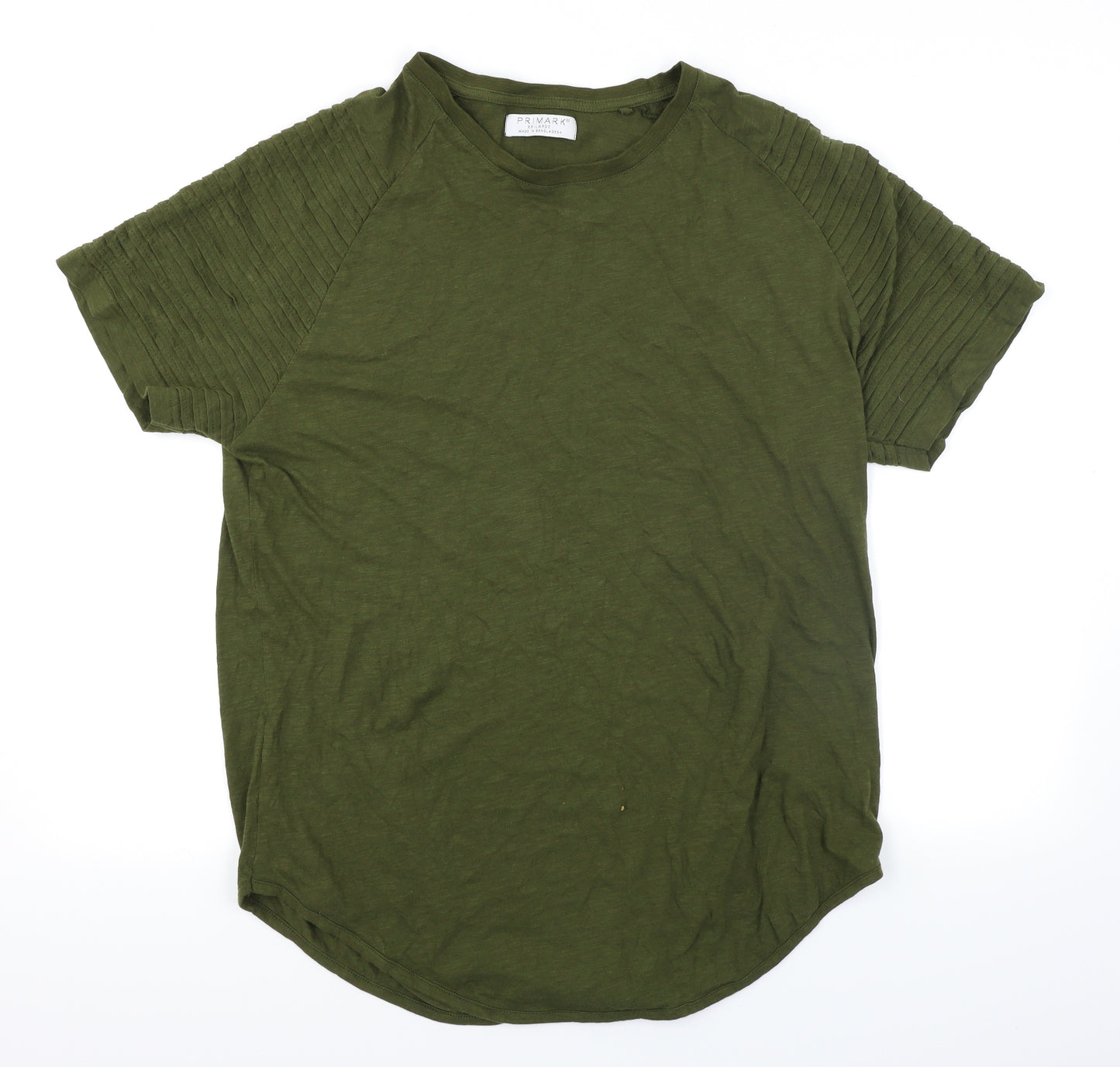 Primark Mens Green    T-Shirt Size 2XL