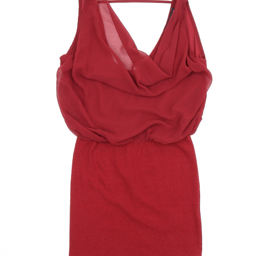 Shana  Womens Red   Sheath  Size M
