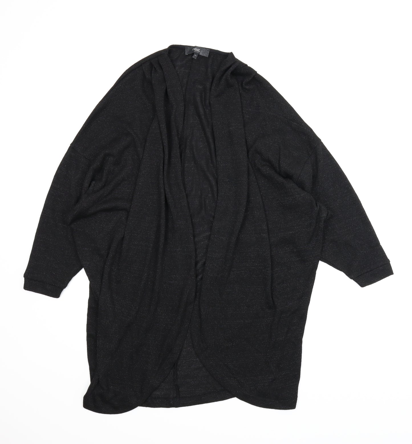 NEXT Womens Black   Cardigan Jumper Size 14