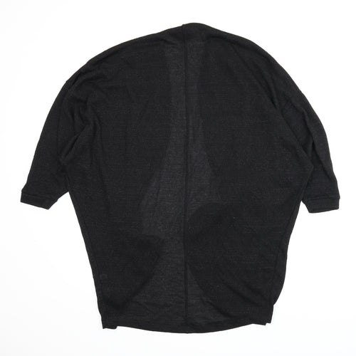 NEXT Womens Black   Cardigan Jumper Size 14