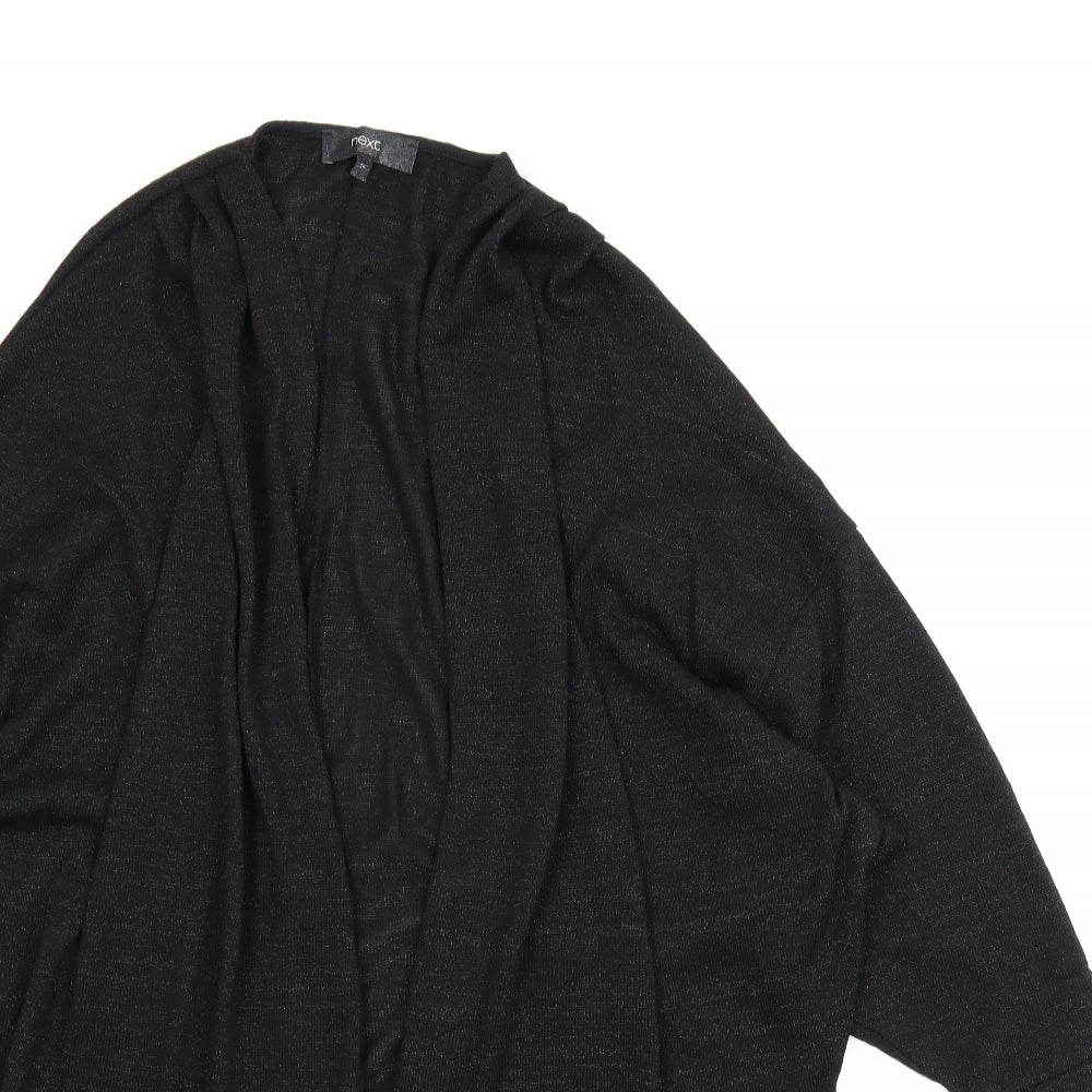 NEXT Womens Black   Cardigan Jumper Size 14