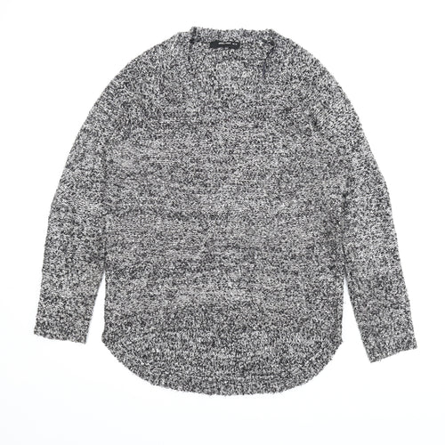 AKD A WEST Womens Grey   Pullover Jumper Size 14