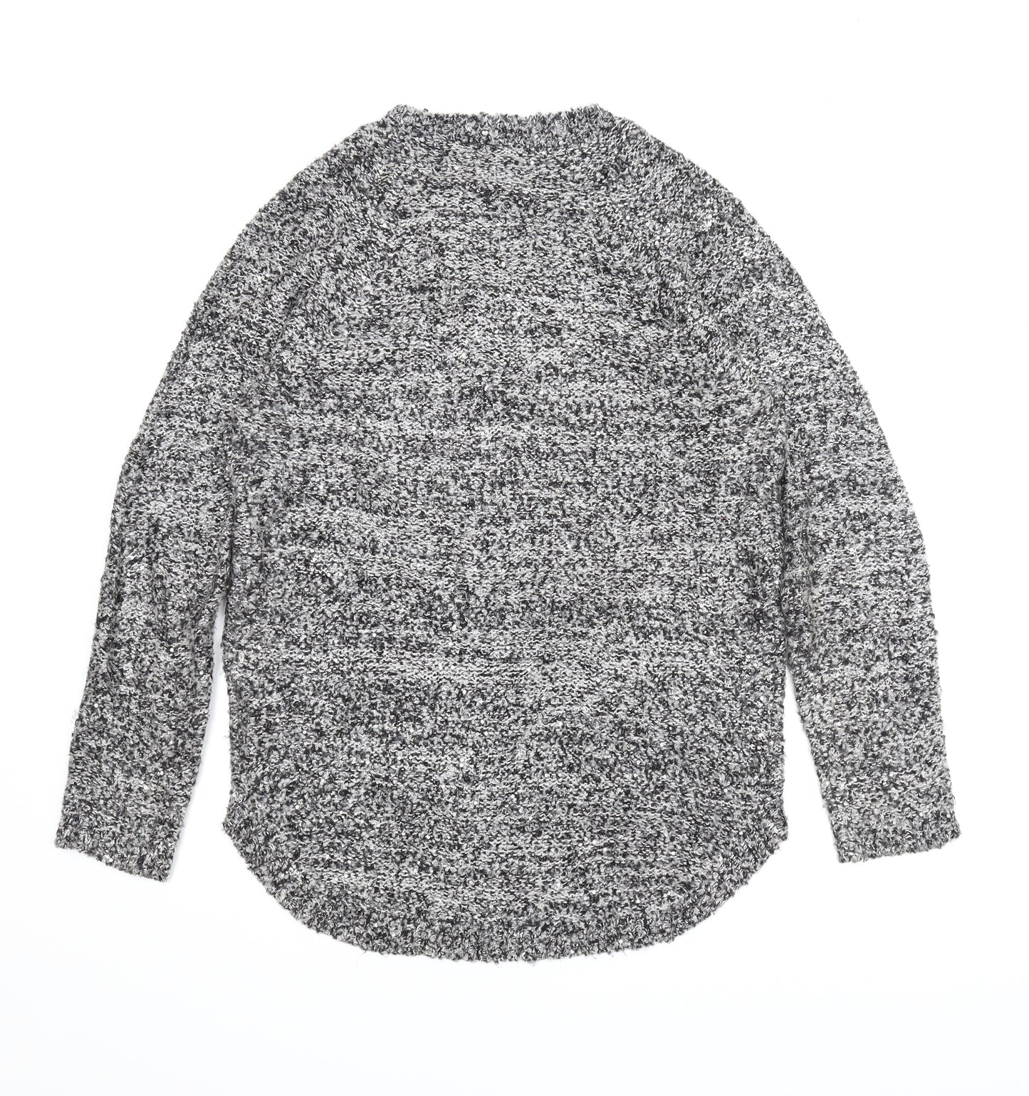 AKD A WEST Womens Grey   Pullover Jumper Size 14