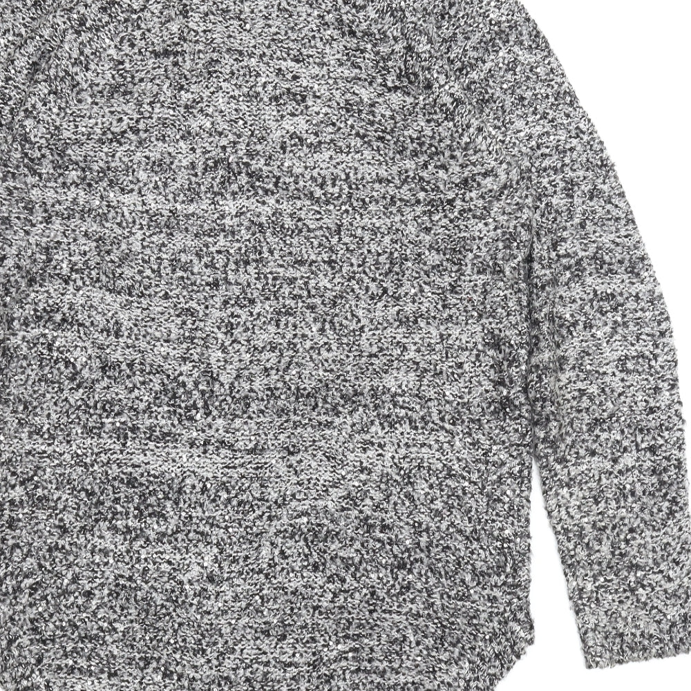 AKD A WEST Womens Grey   Pullover Jumper Size 14