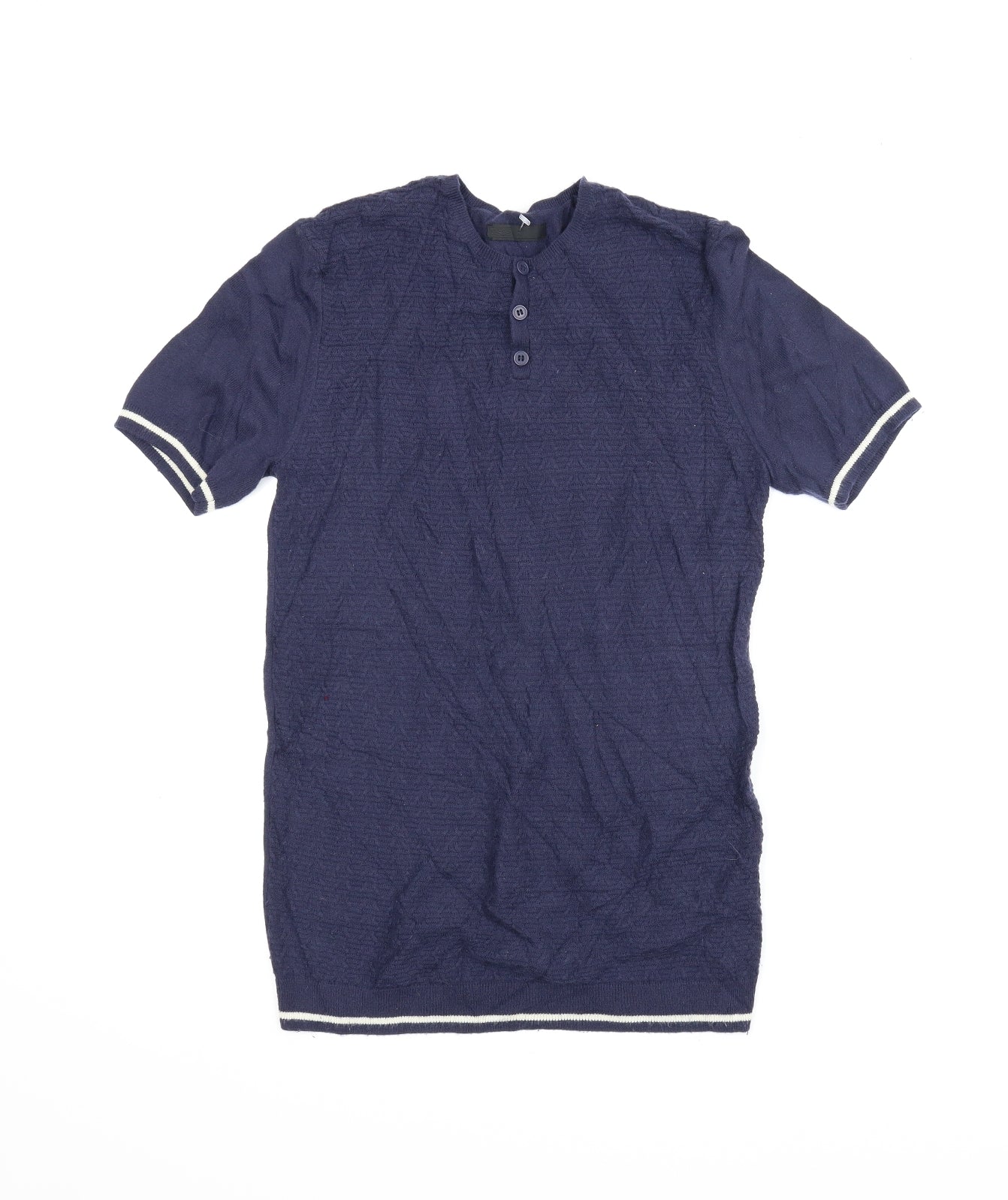 ASOS Womens Blue   Jumper Dress  Size XS  - Ringer