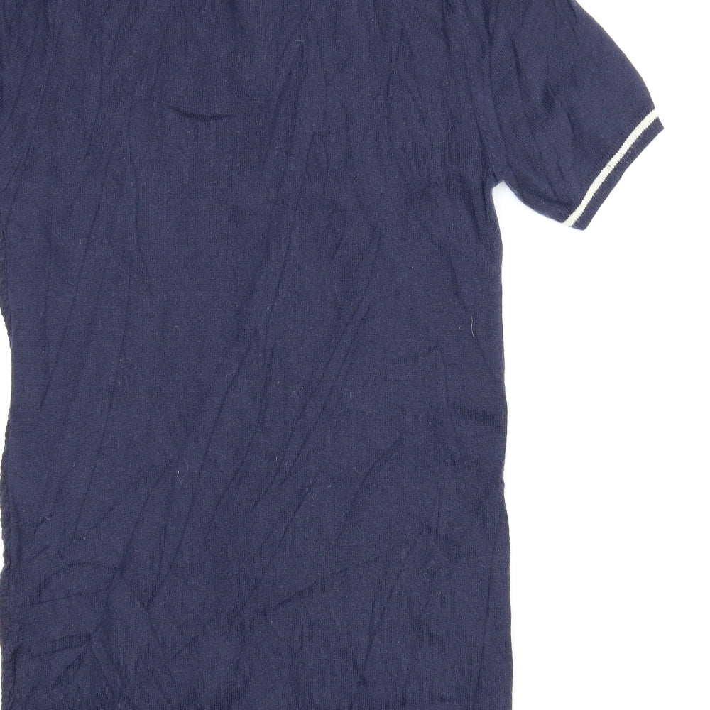 ASOS Womens Blue   Jumper Dress  Size XS  - Ringer