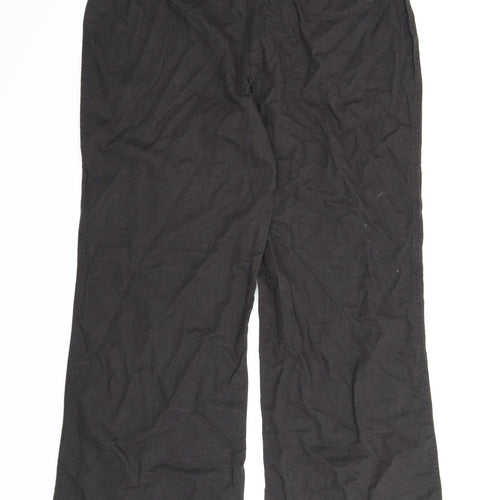 Amara Womens Black   Bloomer Trousers Size 20 L31 in