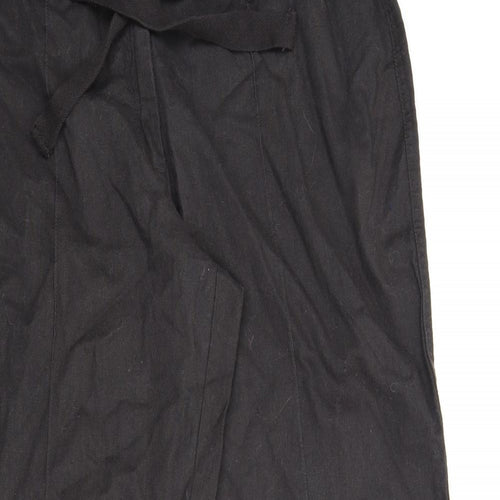 Amara Womens Black   Bloomer Trousers Size 20 L31 in