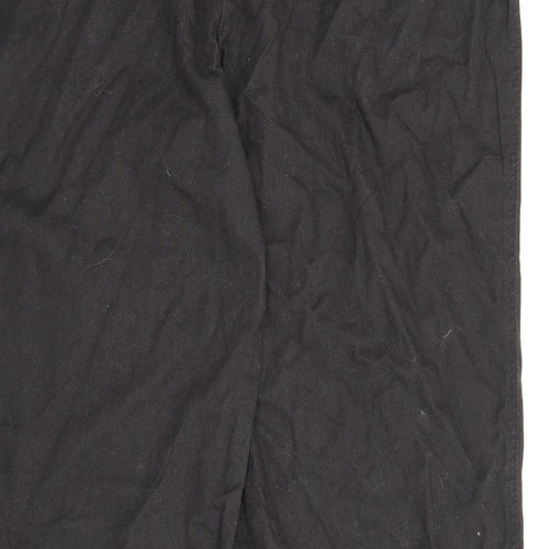 Amara Womens Black   Bloomer Trousers Size 20 L31 in