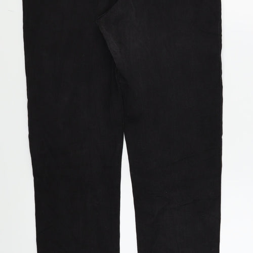 kaiweishi Womens Black   Straight Jeans Size 31 L29 in