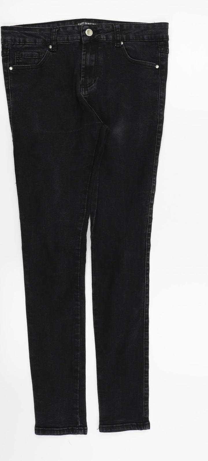 Good For Nothing Womens Black   Skinny Jeans Size 30 L28 in