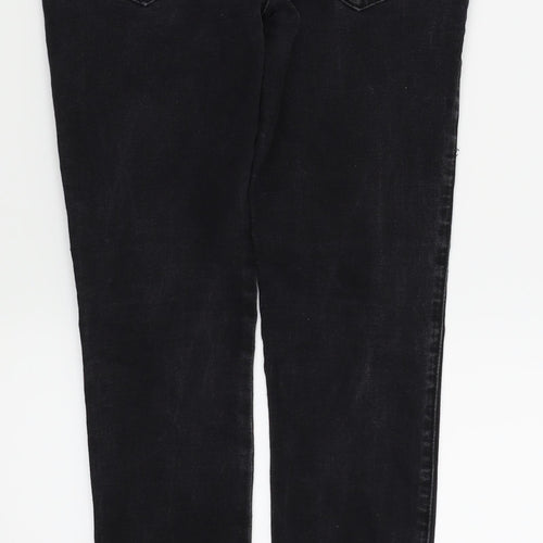 Good For Nothing Womens Black   Skinny Jeans Size 30 L28 in