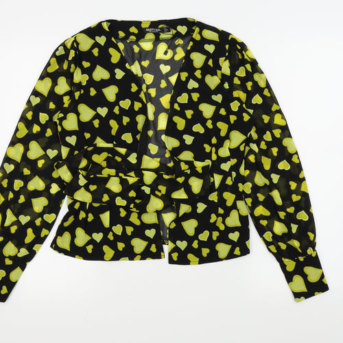 nastygal Womens Black   Cardigan Jumper Size 6
