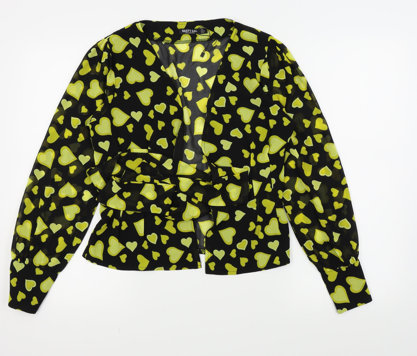 nastygal Womens Black   Cardigan Jumper Size 6