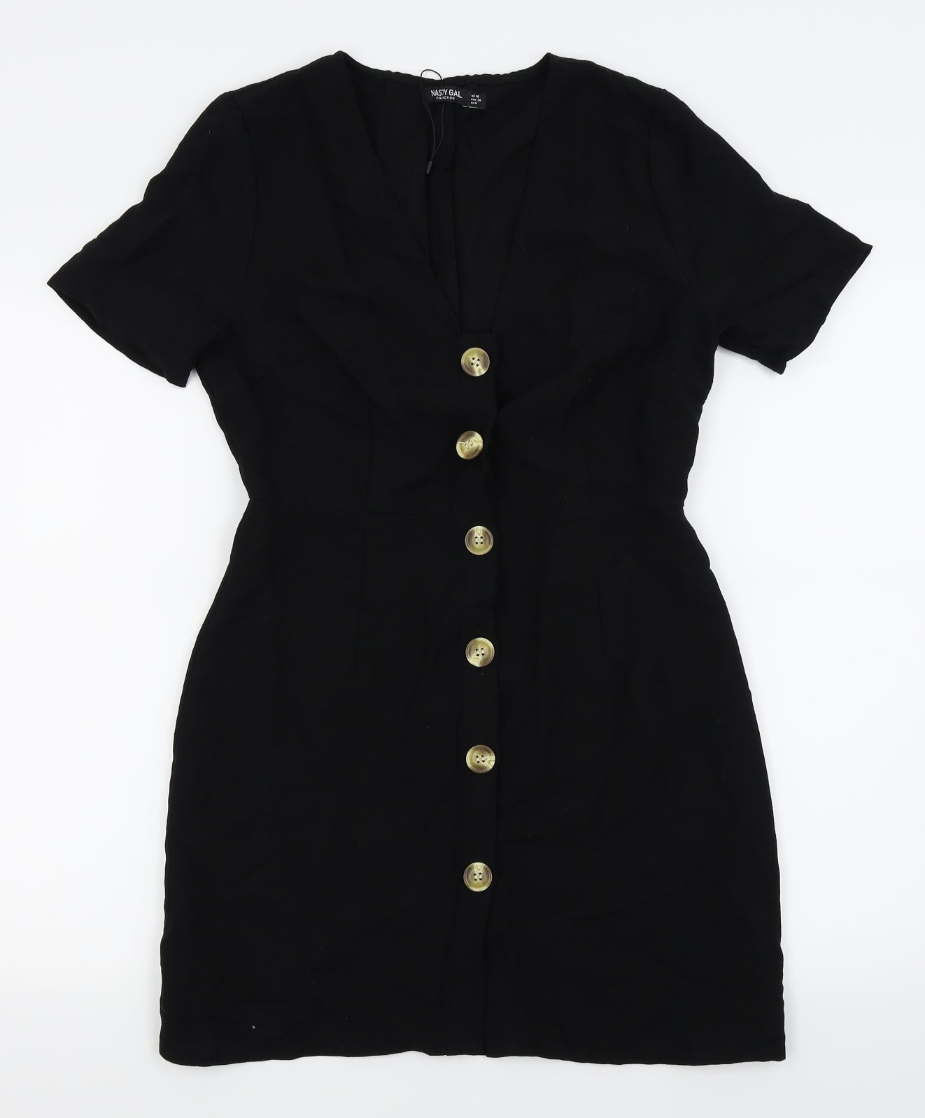 nastygal Womens Black   Fit & Flare  Size 10