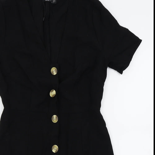 nastygal Womens Black   Fit & Flare  Size 10