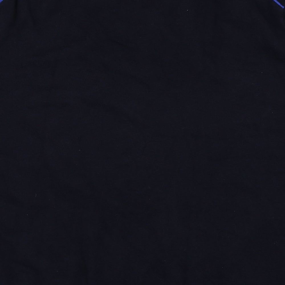 Blue Harbour Mens Blue   Full Zip Jumper Size XL