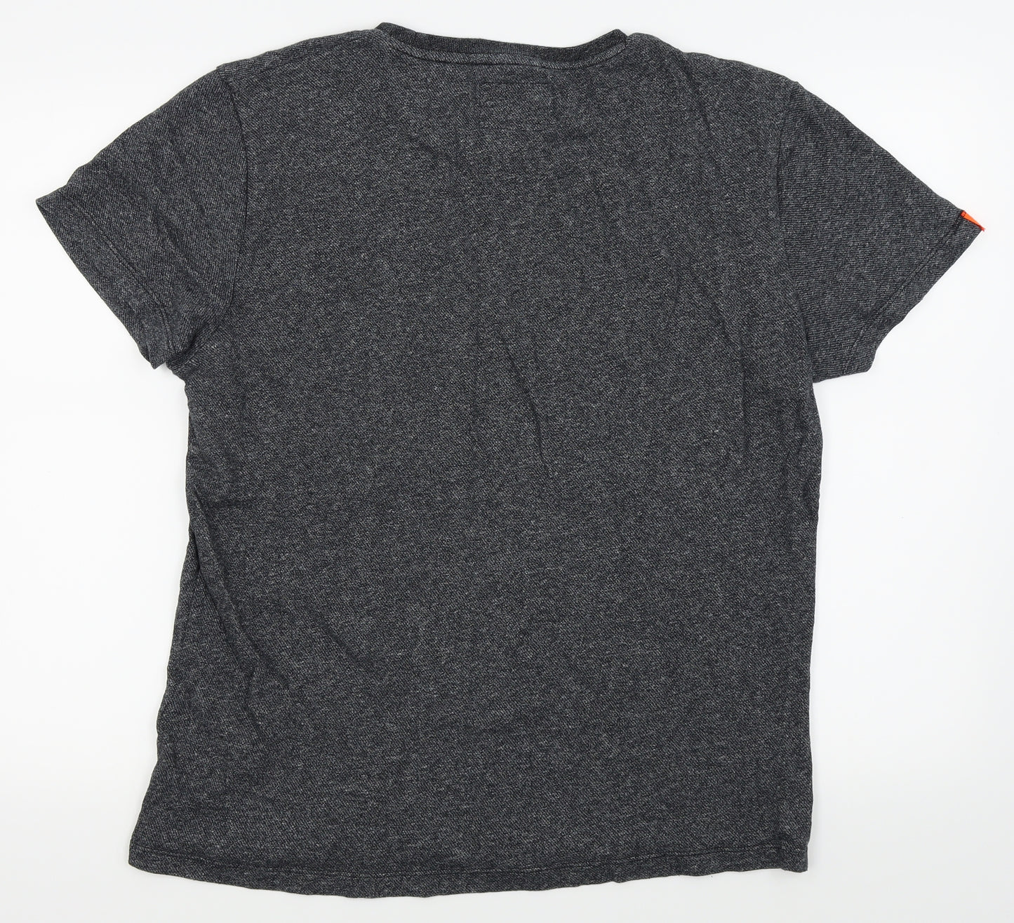 Superdry Mens Black    T-Shirt Size XL