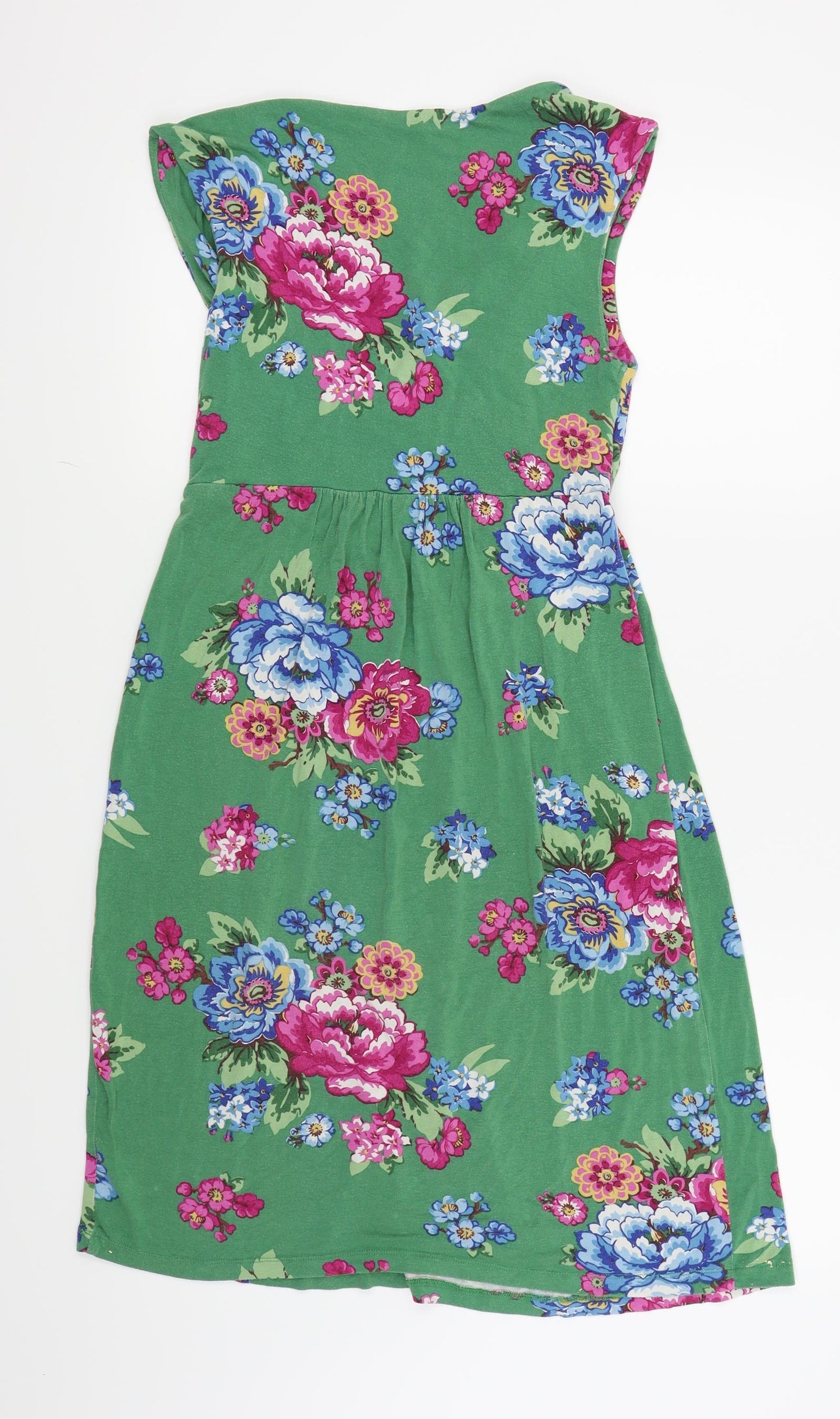 joules original Womens Green Floral  Fit & Flare  Size 10