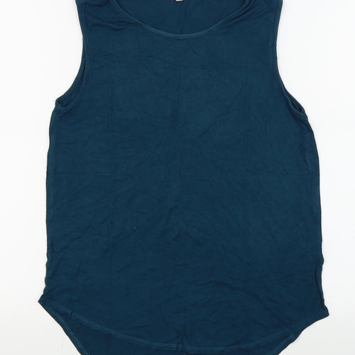 New Look Womens Blue   Camisole Tank Size 12