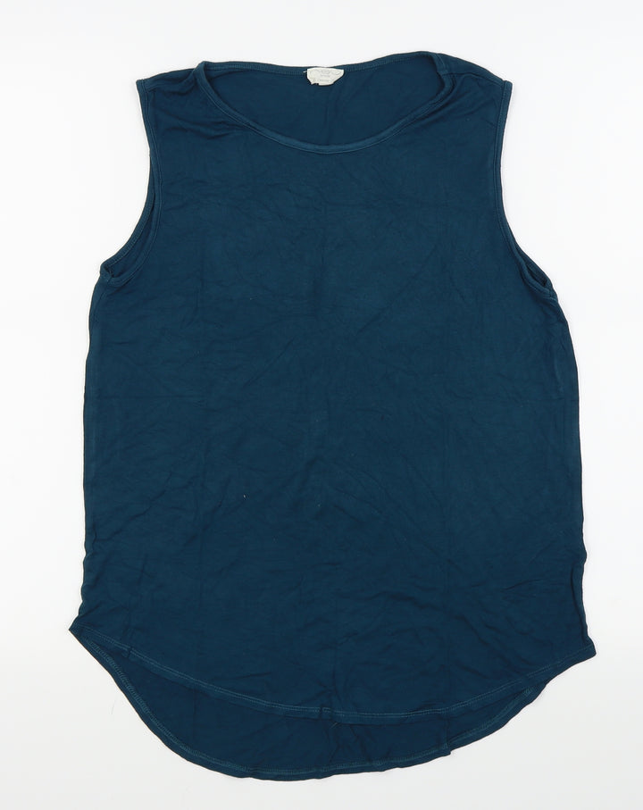 New Look Womens Blue   Camisole Tank Size 12