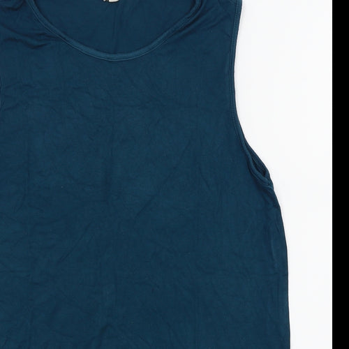 New Look Womens Blue   Camisole Tank Size 12