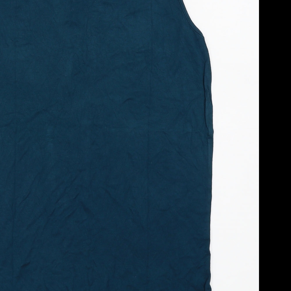 New Look Womens Blue   Camisole Tank Size 12