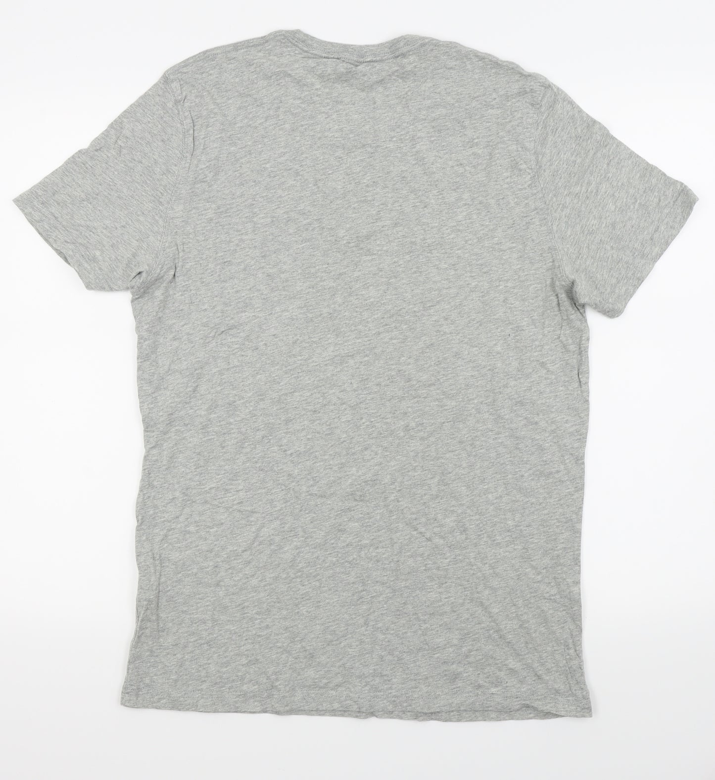 Abercrombie & Fitch Mens Grey    T-Shirt Size L