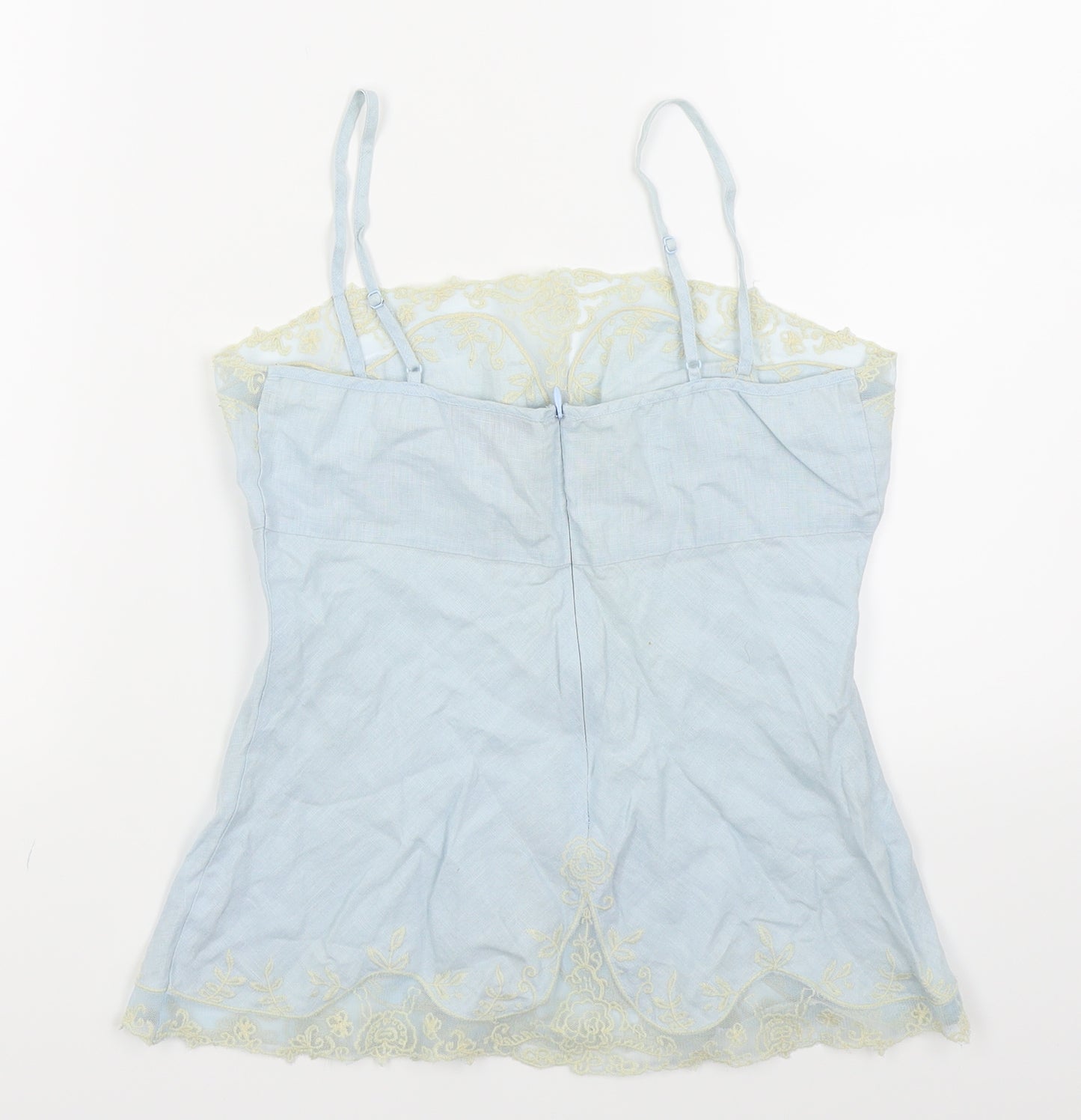 Warehouse Womens Blue   Camisole Tank Size 10