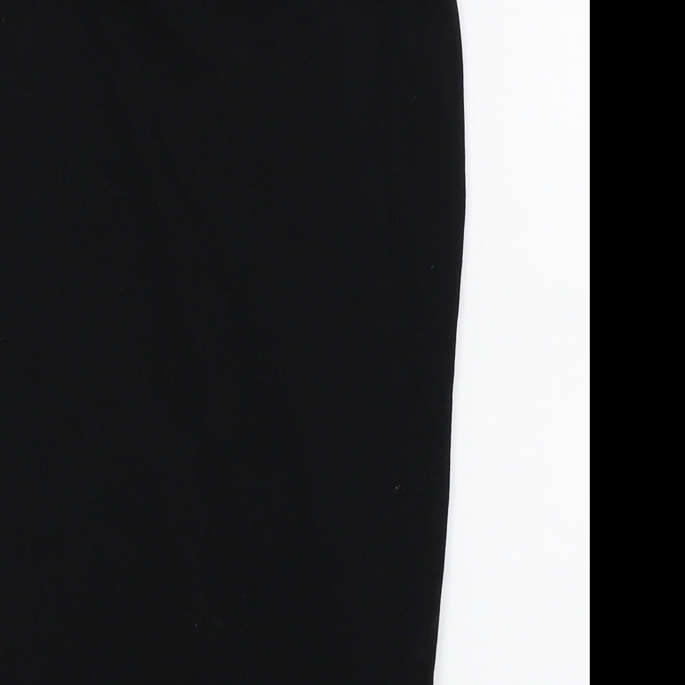 H&M Womens Black   Straight & Pencil Skirt Size 4