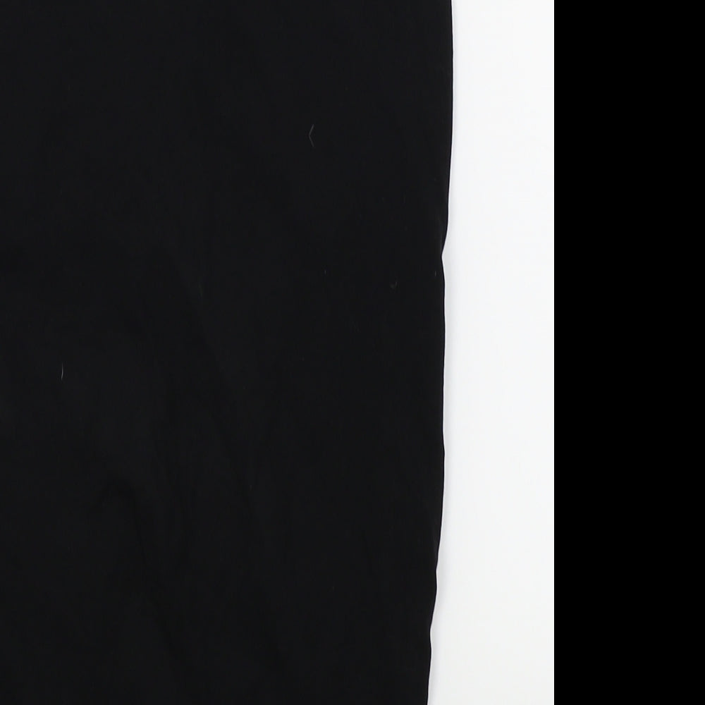 H&M Womens Black   Straight & Pencil Skirt Size 4
