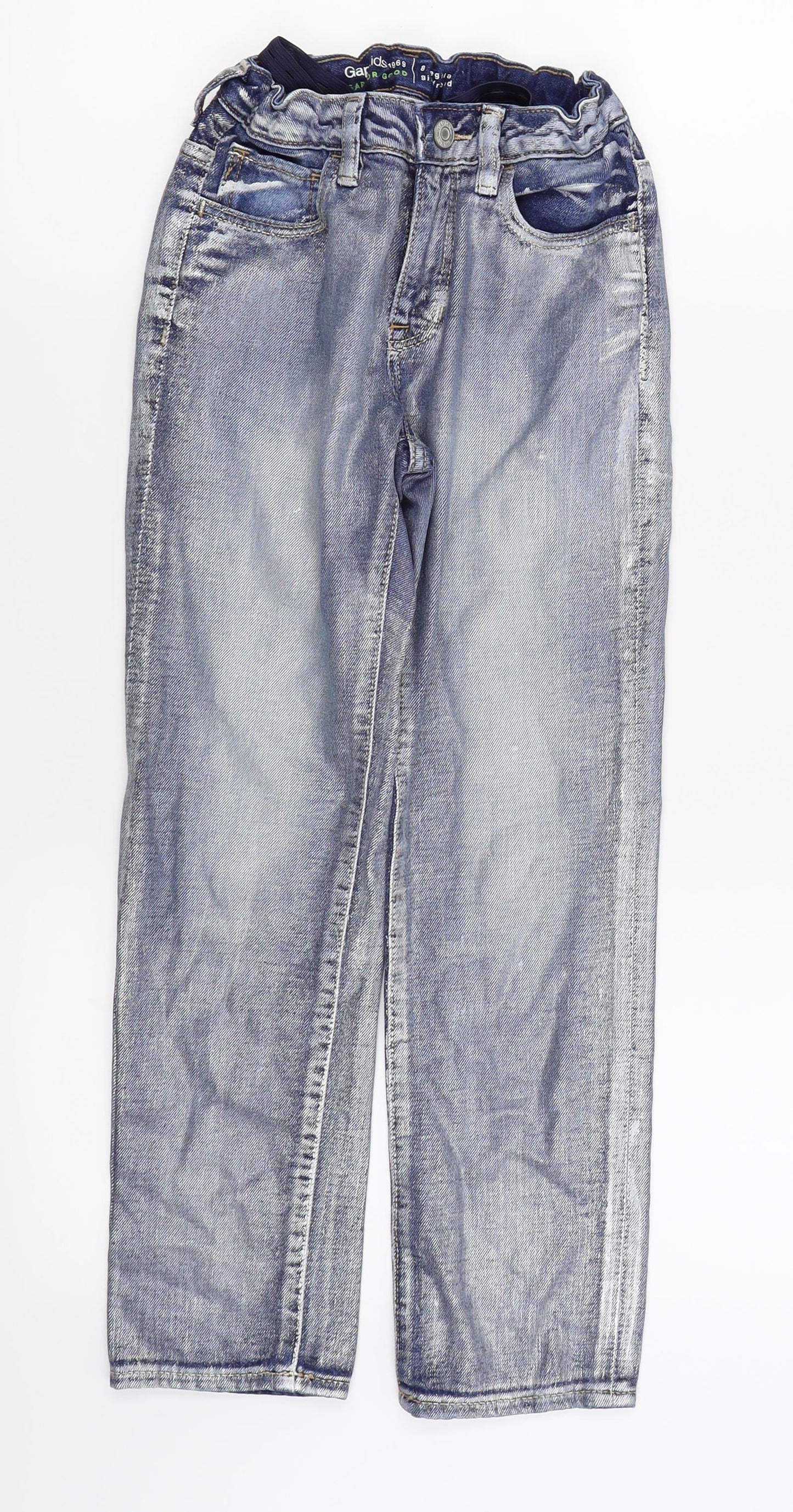 Gap Boys Silver   Skinny Jeans Size 8 Years