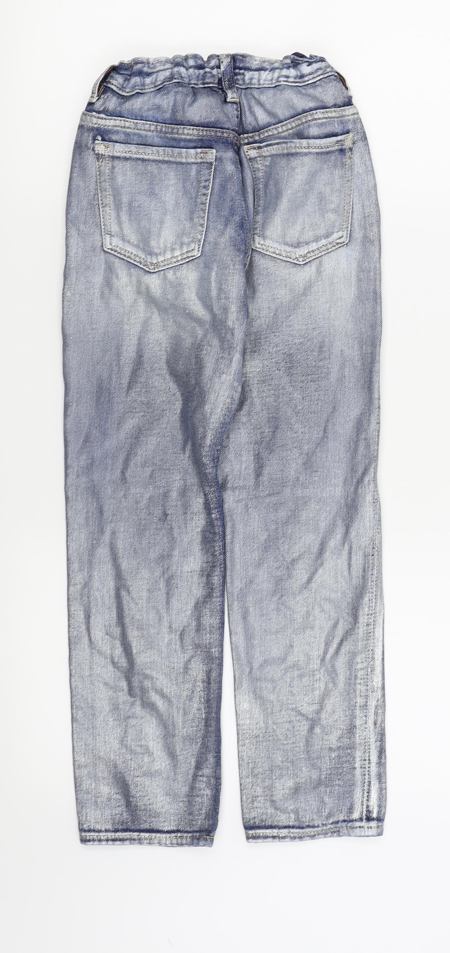 Gap Boys Silver   Skinny Jeans Size 8 Years