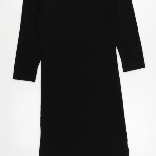 Calvin Klein Jeans Womens Black   Jumper Dress  Size XS