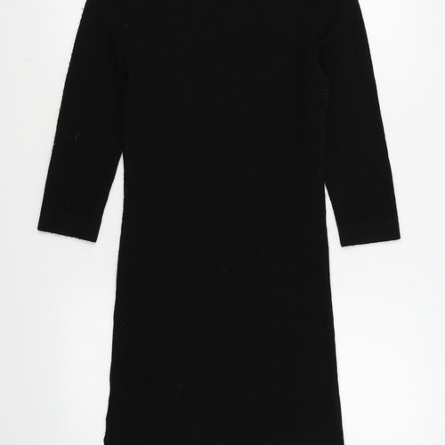 Calvin Klein Jeans Womens Black   Jumper Dress  Size XS
