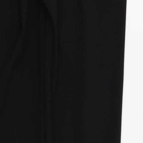 asyou Womens Black   Trousers  Size 10 L32 in