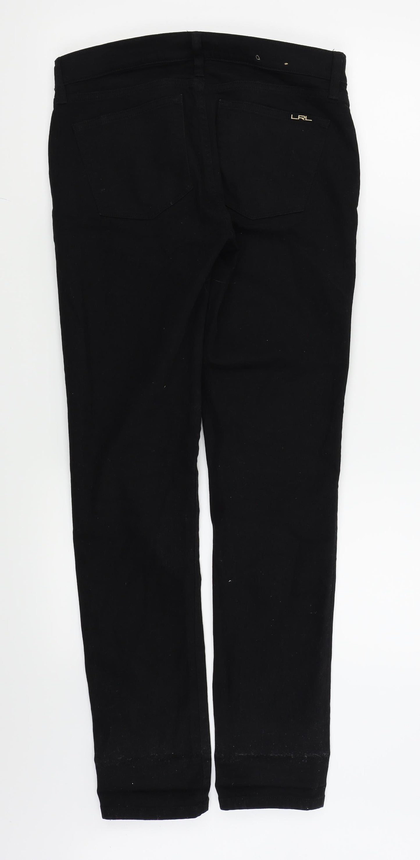 lauren jeans company Mens Black   Skinny Jeans Size 30 in L30 in
