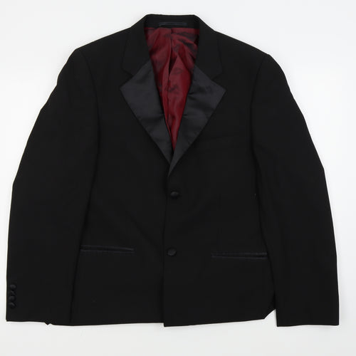 Asda George Mens Black   Jacket Blazer Size 40