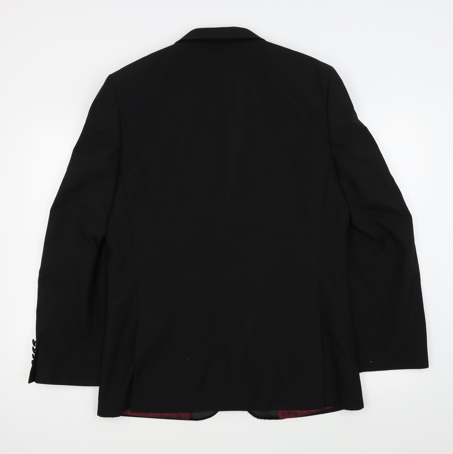 Asda George Mens Black   Jacket Blazer Size 40