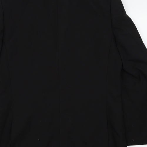 Asda George Mens Black   Jacket Blazer Size 40