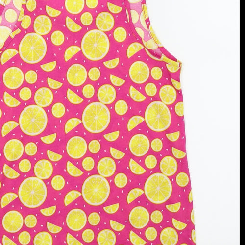 Primark Womens Pink   Basic Tank Size 10