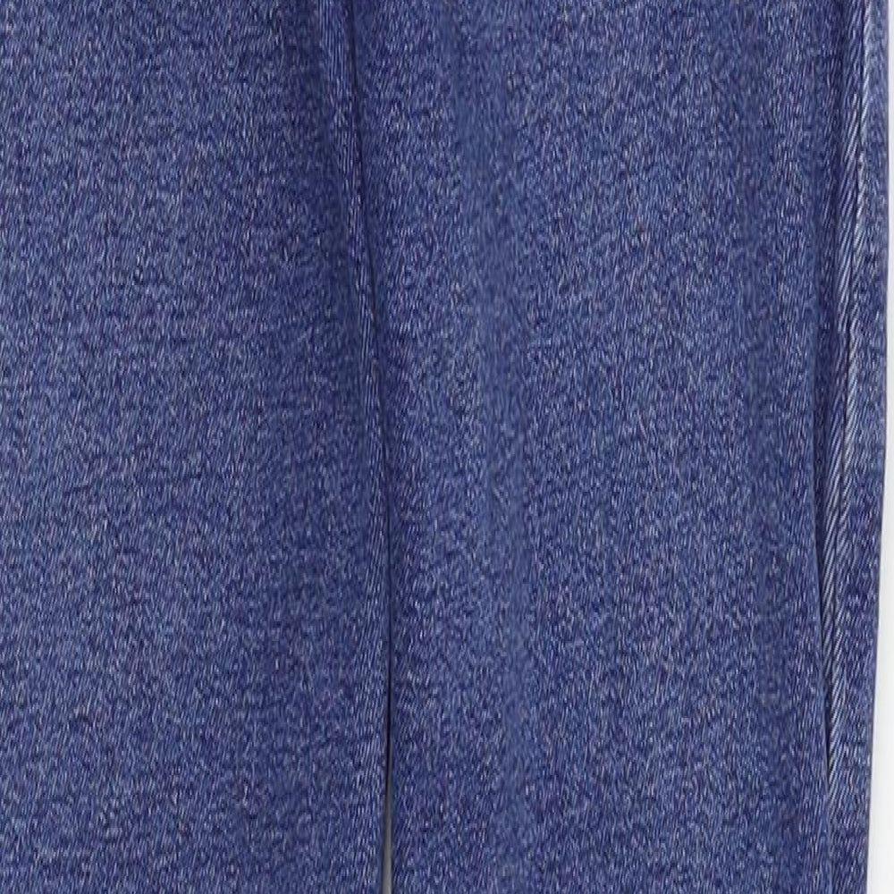 New Look Womens Blue   Skinny Jeans Size 8 L23 in - ripped jeans