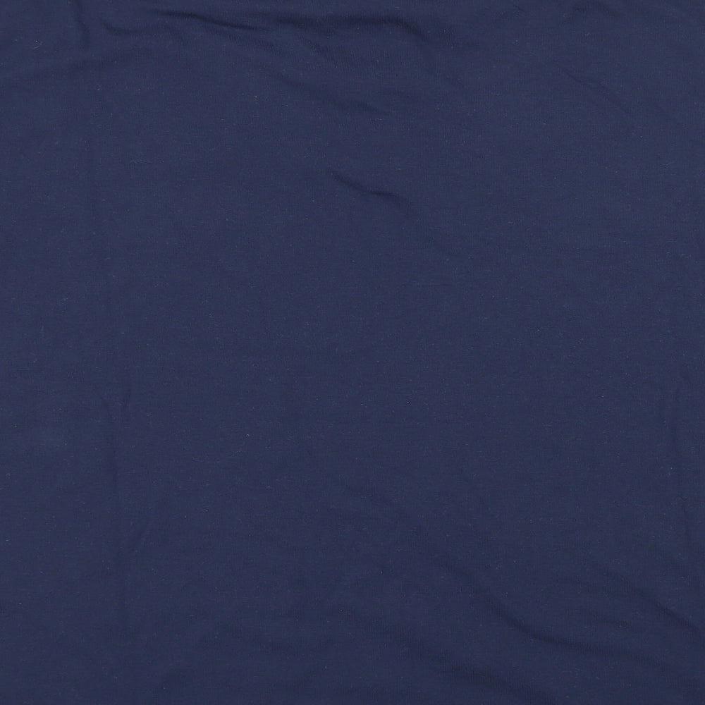 Lonsdale Mens Blue  Jersey  Polo Size XL