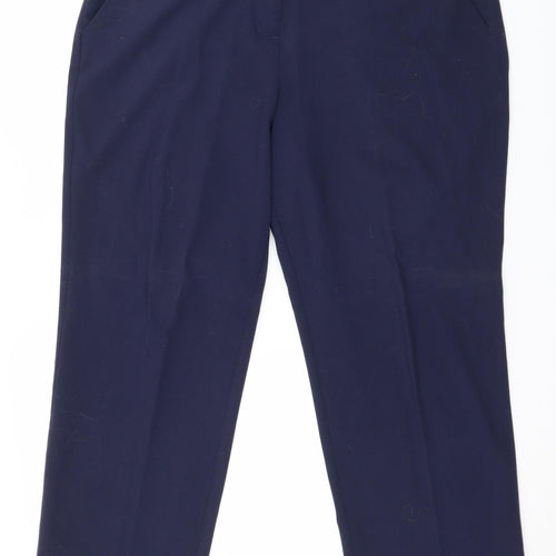 TU Womens Blue   Trousers  Size 14 L26 in