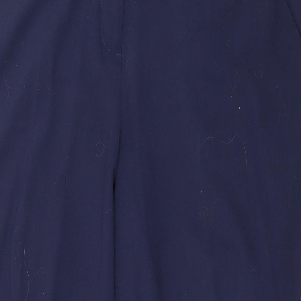 TU Womens Blue   Trousers  Size 14 L26 in